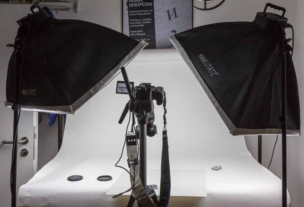 Produktové fotografie